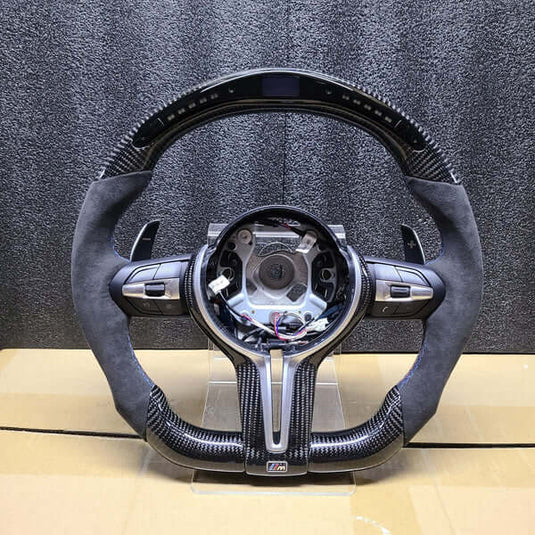 Real Carbon Fiber Steering Wheels