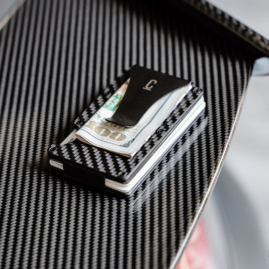 Real Carbon Fiber Wallets