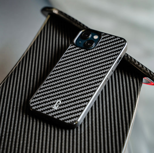 Real Carbon Fiber iPhone Cases