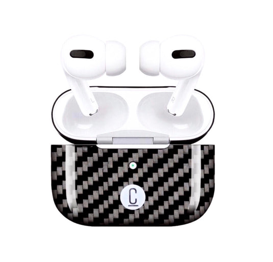 Real Carbon Fiber AirPods Cases