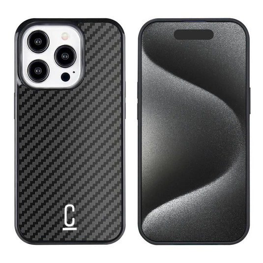 iPhone 15 Series Real Carbon Fiber Case