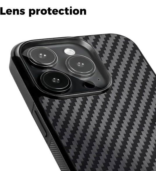 iPhone 15 Series Real Carbon Fiber Case