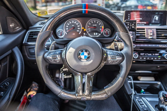 2015-2020 BMW F8x M2/M3/M4 Carbon Fiber Steering Wheel 1