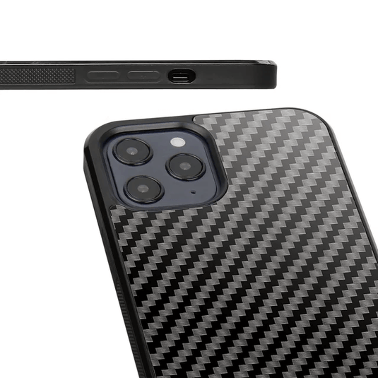 iPhone 12 Series Real Carbon Fiber Case