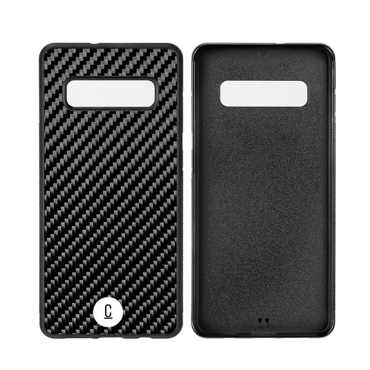 Samsung S10+ Real Carbon Fiber Case