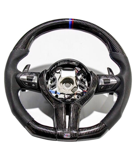 2015-2020 BMW F8x M2/M3/M4 Carbon Fiber Steering Wheel