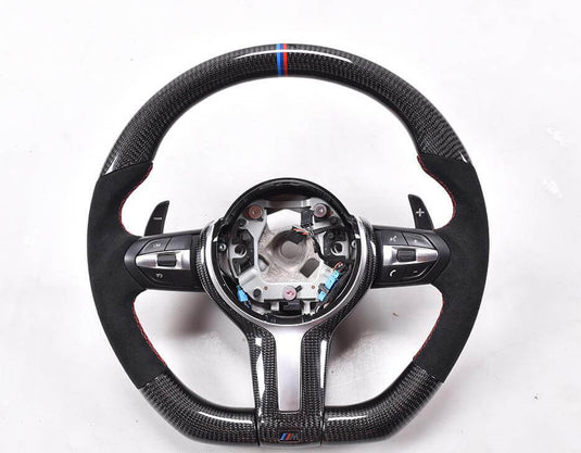 2015-2020 BMW F8x M2/M3/M4 Carbon Fiber Steering Wheel