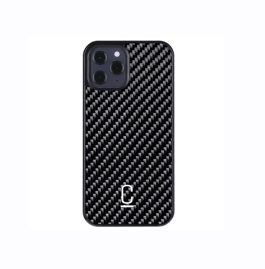 iPhone 12 Series Real Carbon Fiber Case