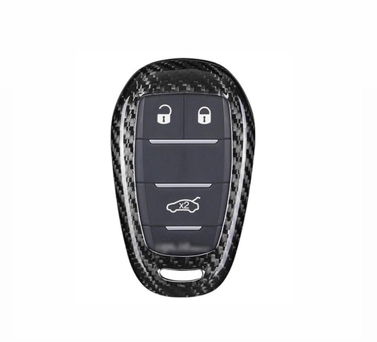 Real Carbon Fiber Alfa Romeo Key Cover