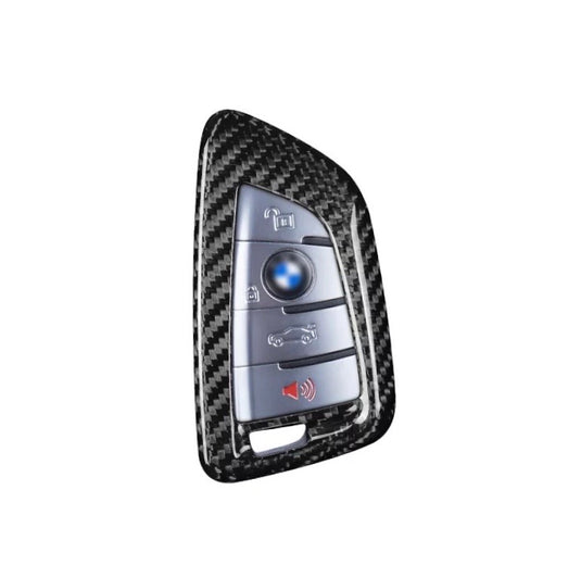 Real Carbon Fiber BMW Key Cover