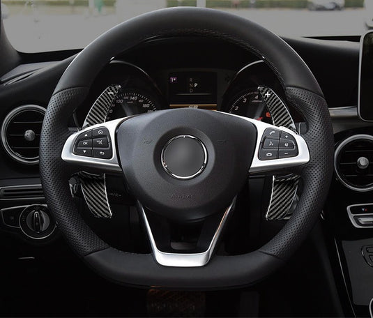 Mercedes Benz Carbon Fiber Paddle Shifters (2015-2020)