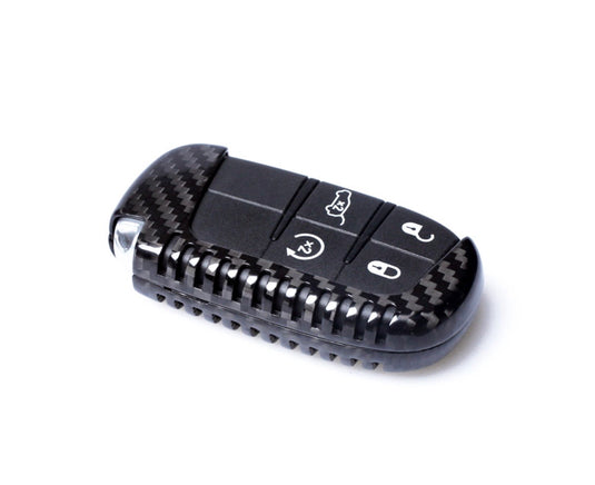 Real Carbon Fiber Jeep Key Cover