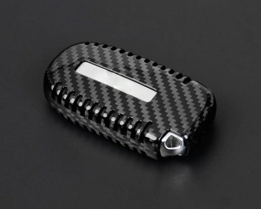 Real Carbon Fiber Jeep Key Cover