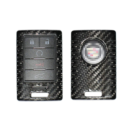 Real Carbon Fiber Chevrolet Corvette Key Cover