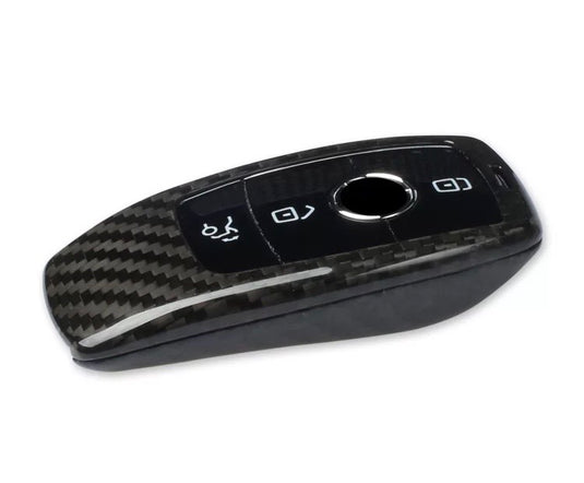 Real Carbon Fiber Mercedes Key Cover