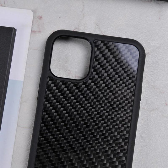 iPhone 11 series Real Carbon Fiber Case