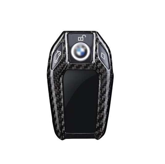 Real Carbon Fiber BMW Key Cover