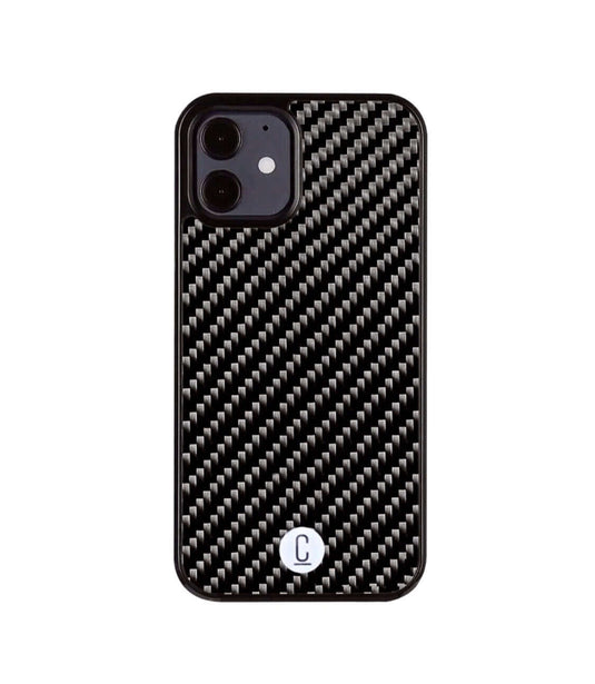 iPhone 12 Series Real Carbon Fiber Case