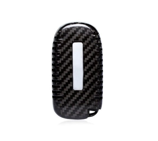 Real Carbon Fiber Jeep Key Cover