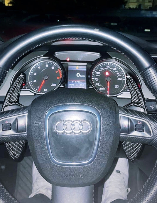 Audi Carbon Fiber Paddle Shifters (Extension) 2013-2019