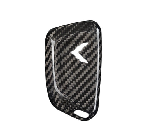 Real Carbon Fiber Chevrolet Corvette Key Cover