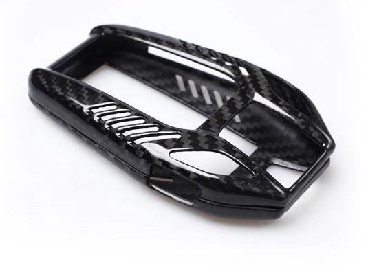 Real Carbon Fiber BMW Key Cover