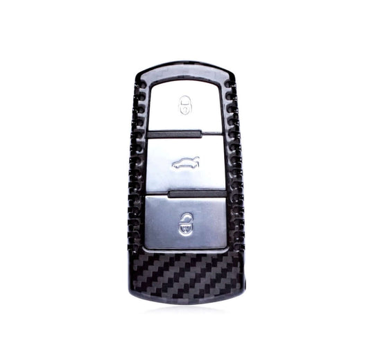 Real Carbon Fiber Volkswagen Key Cover