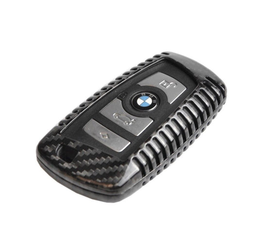 Real Carbon Fiber BMW Key Cover