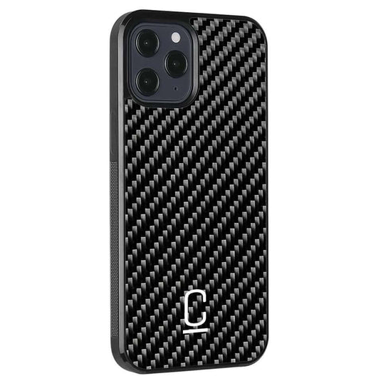 iPhone 12 Series Real Carbon Fiber Case