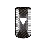 Real Carbon Fiber Mitsubishi Key Cover