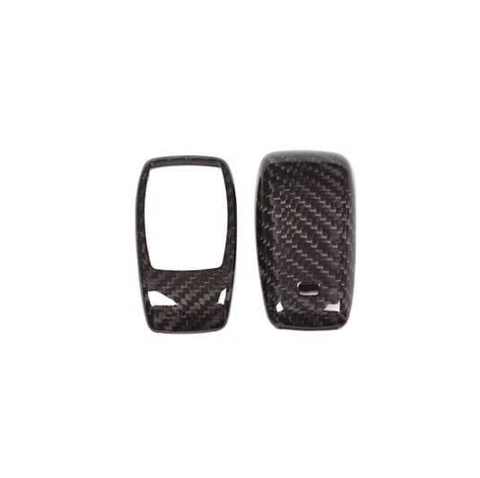 Real Carbon Fiber Mercedes Key Cover