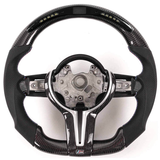 2015-2020 BMW F8x M2/M3/M4 Carbon Fiber Steering Wheel